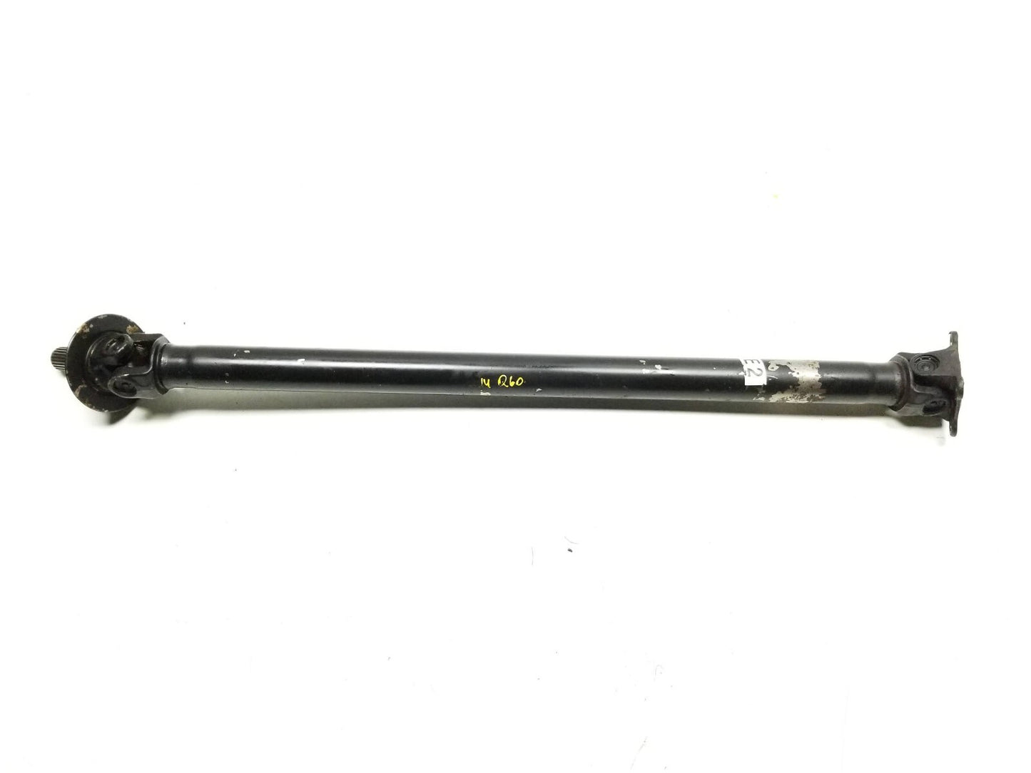 2014 Infiniti Q60 Front Driveshaft 3.7l AWD OEM