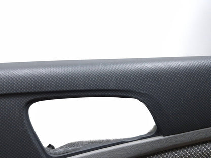 2014 Hyundai Accent Rear Passenger Door Trim Panel OEM