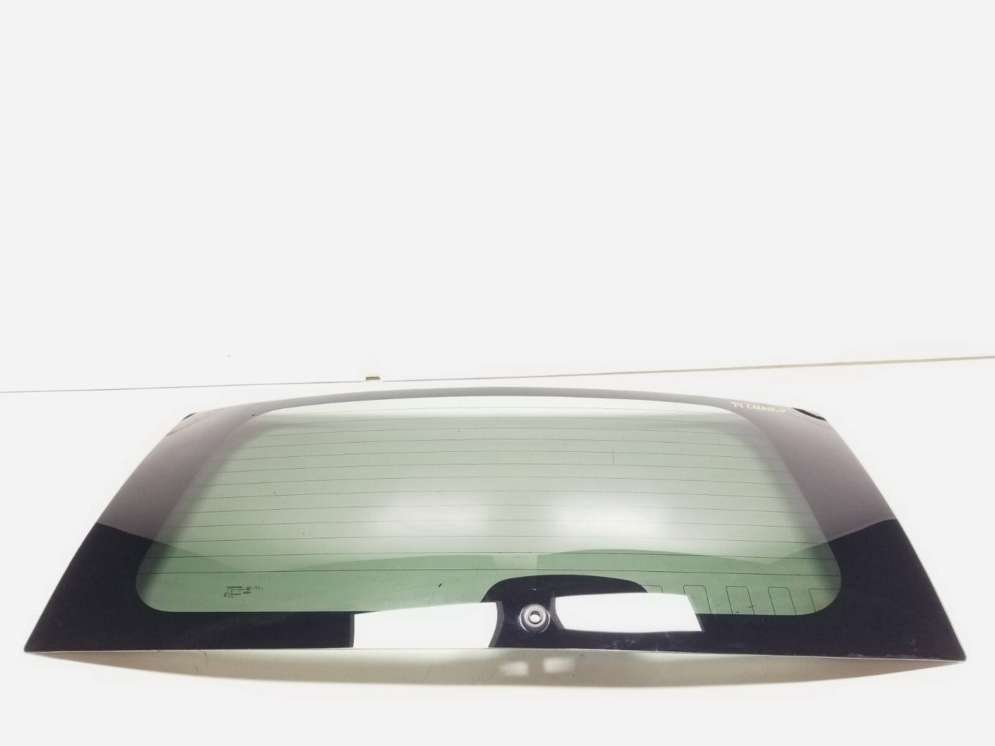 2014 Dodge Grand Caravan Rear Windshield Back Window Glass OEM