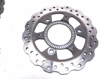 2023 Kawasaki Er400 Z400 Brake Disc Rotor Front & Rear OEM