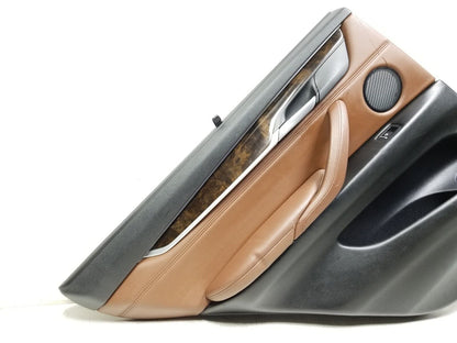 14-18 BMW X5 Door Panel Trim Rear Driver Side Left OEM 89k Miles✅ Dakota