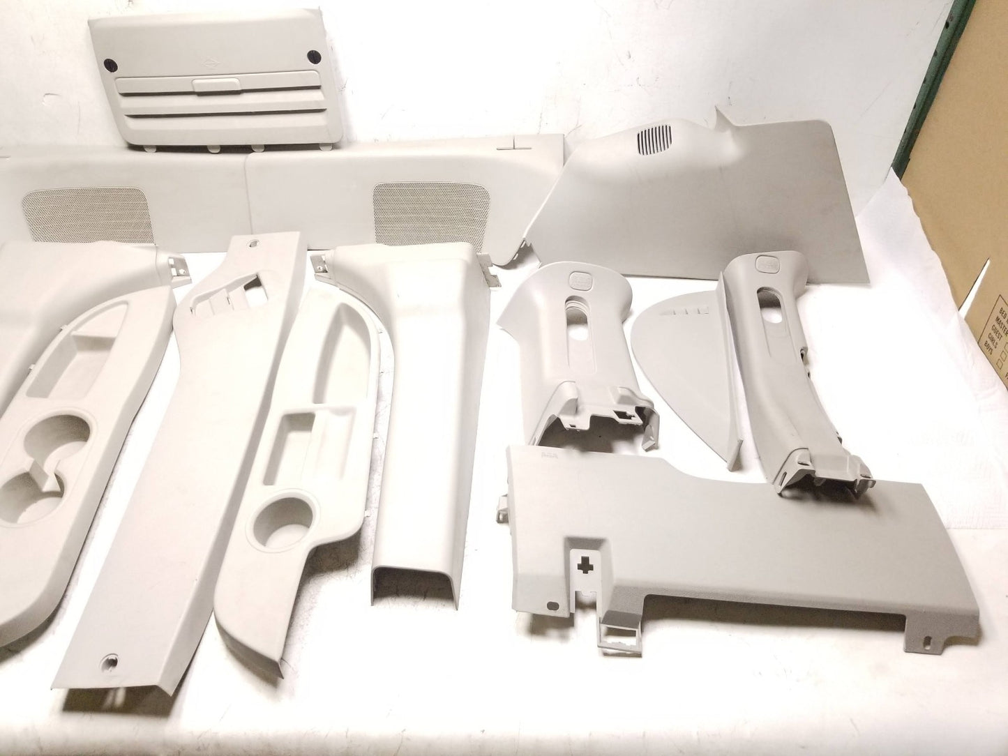 2011 - 2020 Dodge Grand Caravan B C Pillar Panel Cover Trim Set OEM