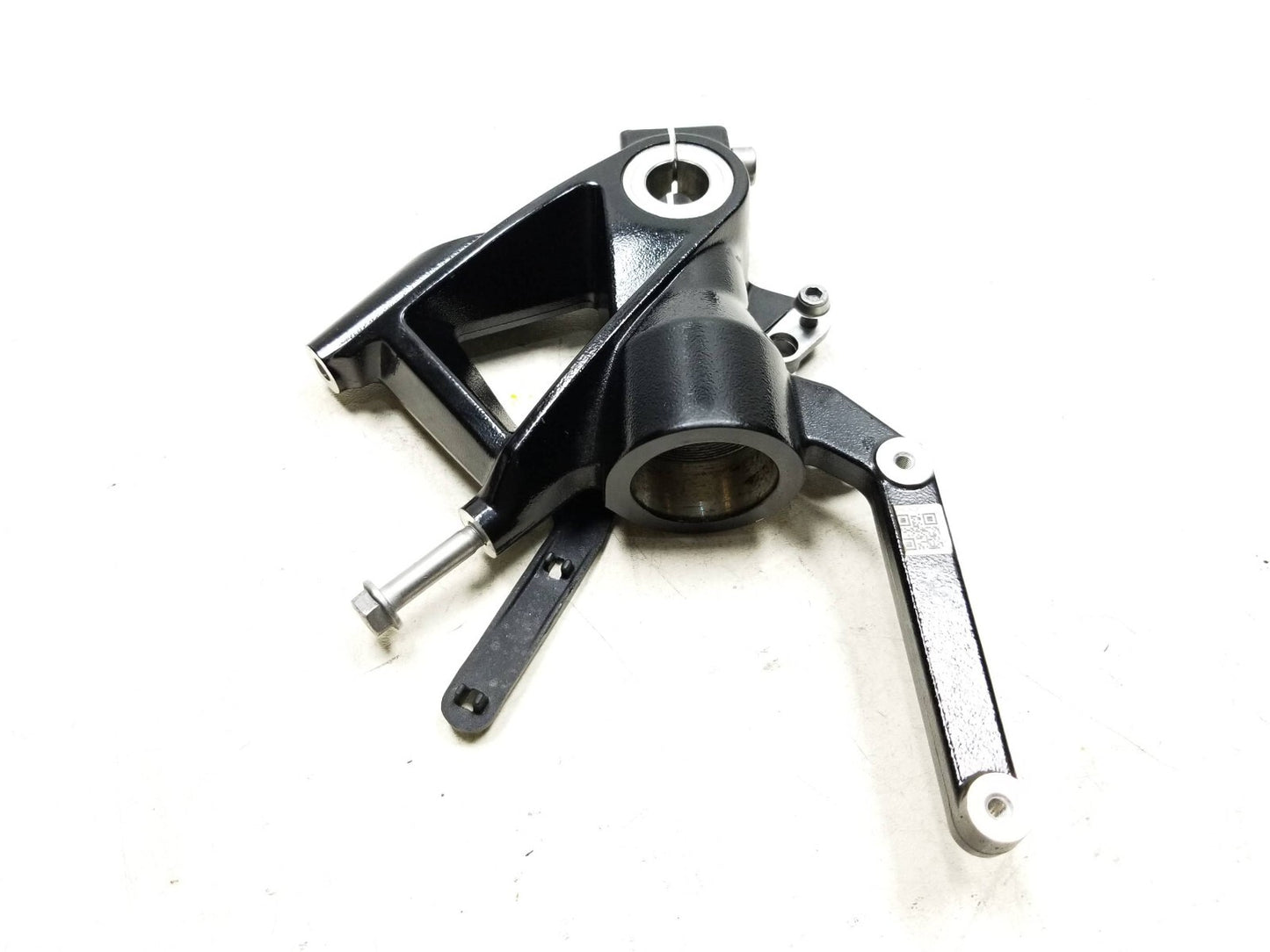 2017 - 2024 BMW G310r Lower Fork Tube Case Left OEM