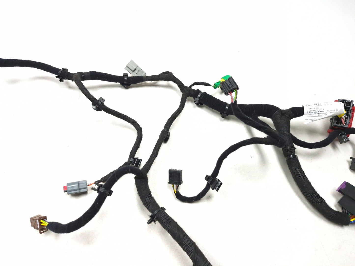 2024 Alfa Romeo Stelvio Seat Wiring Harness Driver Side Left OEM