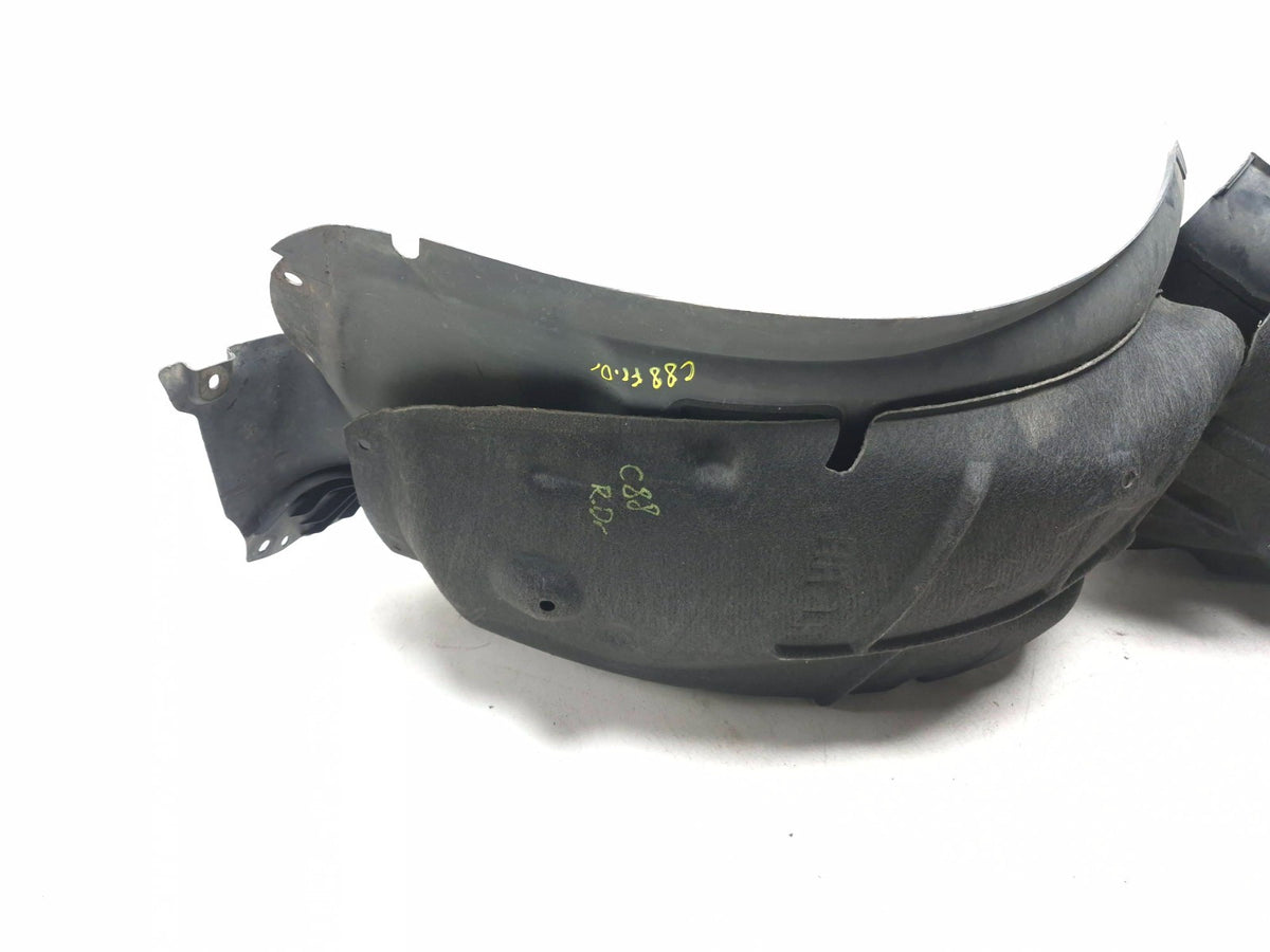 2021 Tesla Model 3 Fender Inner Wheel House Liner Front & Rear 4pcs OEM