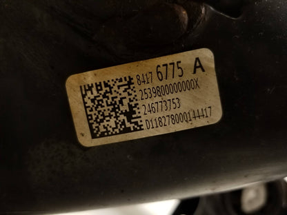 2019 Chevrolet Equinox Rear Subframe Crossmember OEM