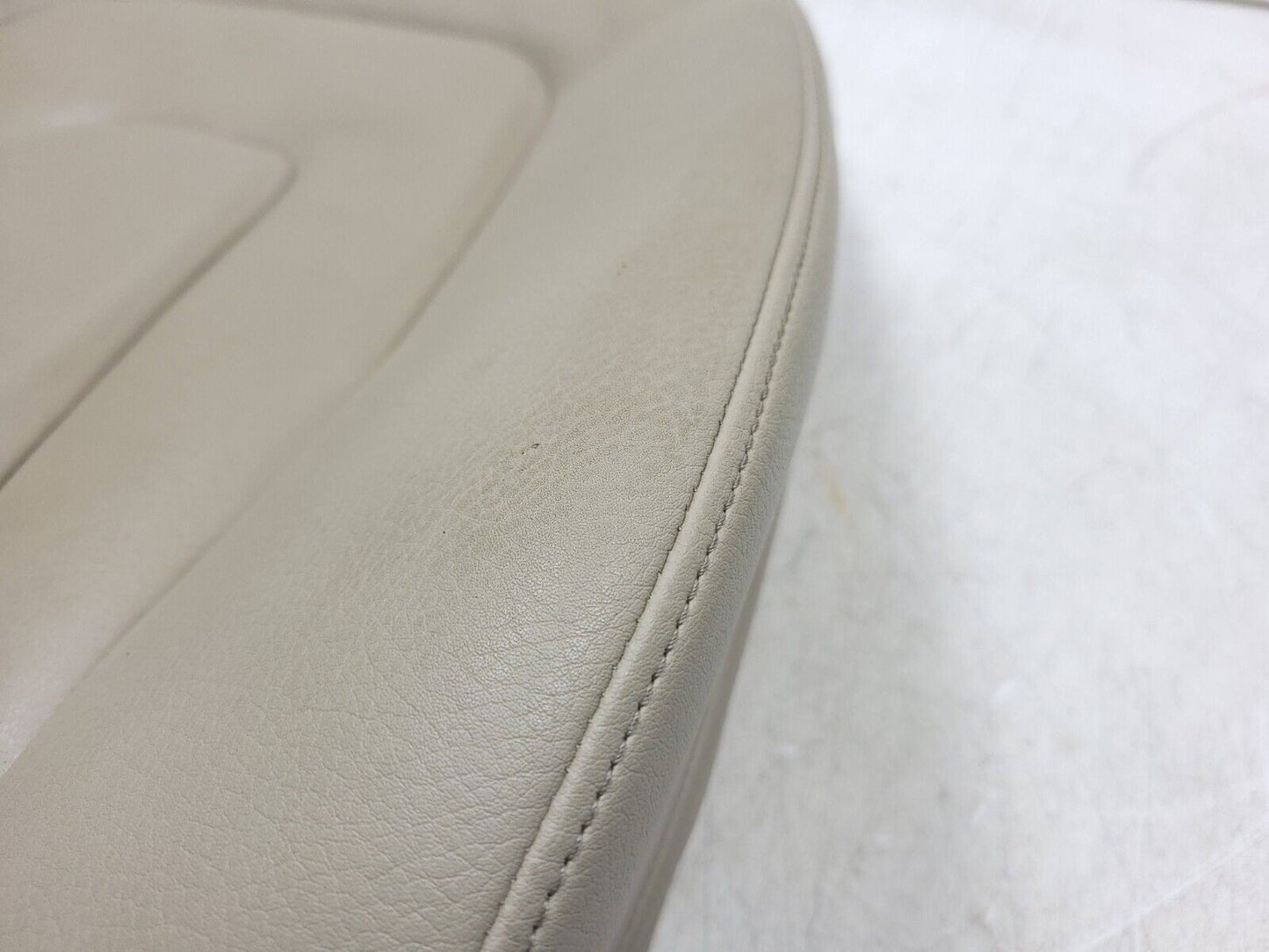 2009 - 2012 Audi A4 Sedan Front Seat Back Backrest Upper Passenger Right OEM
