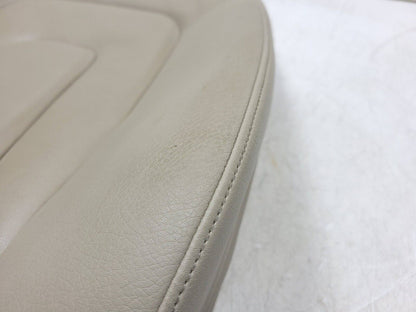 2009 - 2012 Audi A4 Sedan Front Seat Back Backrest Upper Passenger Right OEM