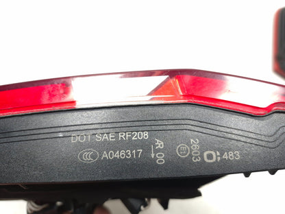 2012 Mercedes W212 E350 Sedan Tail Light Inner Left & Right OEM