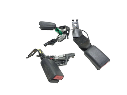 2020 Tesla Model 3 Rear Seat Bel Buckle Latch 3pcs OEM