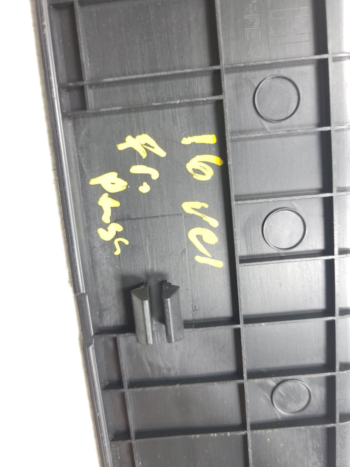 12 13 14 15 16 Hyundai Veloster Front Door Scuff Step Trim Passenger Right OEM