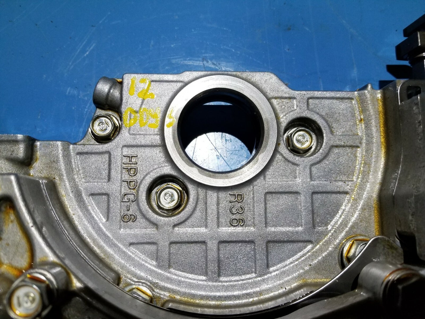 2012 Honda Odyssey Automatic Transmission Valve Body Assy OEM