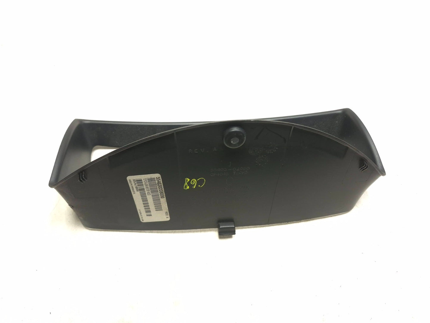 2007 Toyota Corolla Speedometer Bezel Trim 58821-02190 OEM