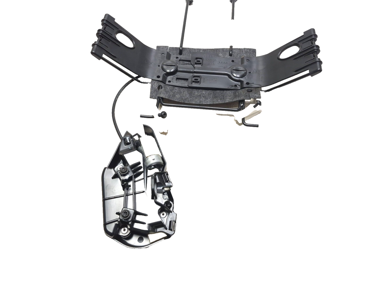 2014 Fiat 500l Front Driver Seat Lumbar Support OEM