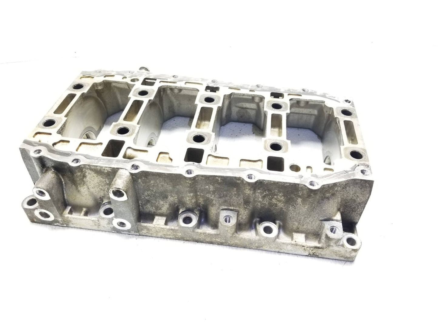 2013 Dodge Dart Aero 1.4l Crankshaft Housing Lower Engine Block OEM