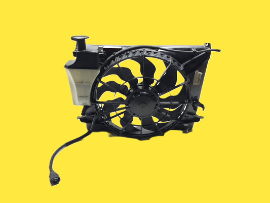 09-12 Hyundai Genesis Radiator Cooling Fan Assy 4.6l OEM Sedan