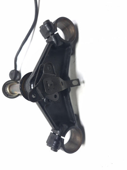 1987 Honda Goldwing 1200i Front Fork Clamp Lower Triple Tree OEM