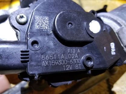 2017 Subaru Legacy Windshield Wiper Motor W/ Linkage OEM