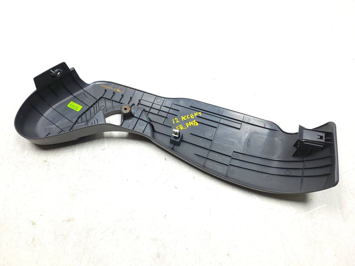 2012 - 2016 Hyundai Accent Front Passenger Seat Side Trim Cover OEM