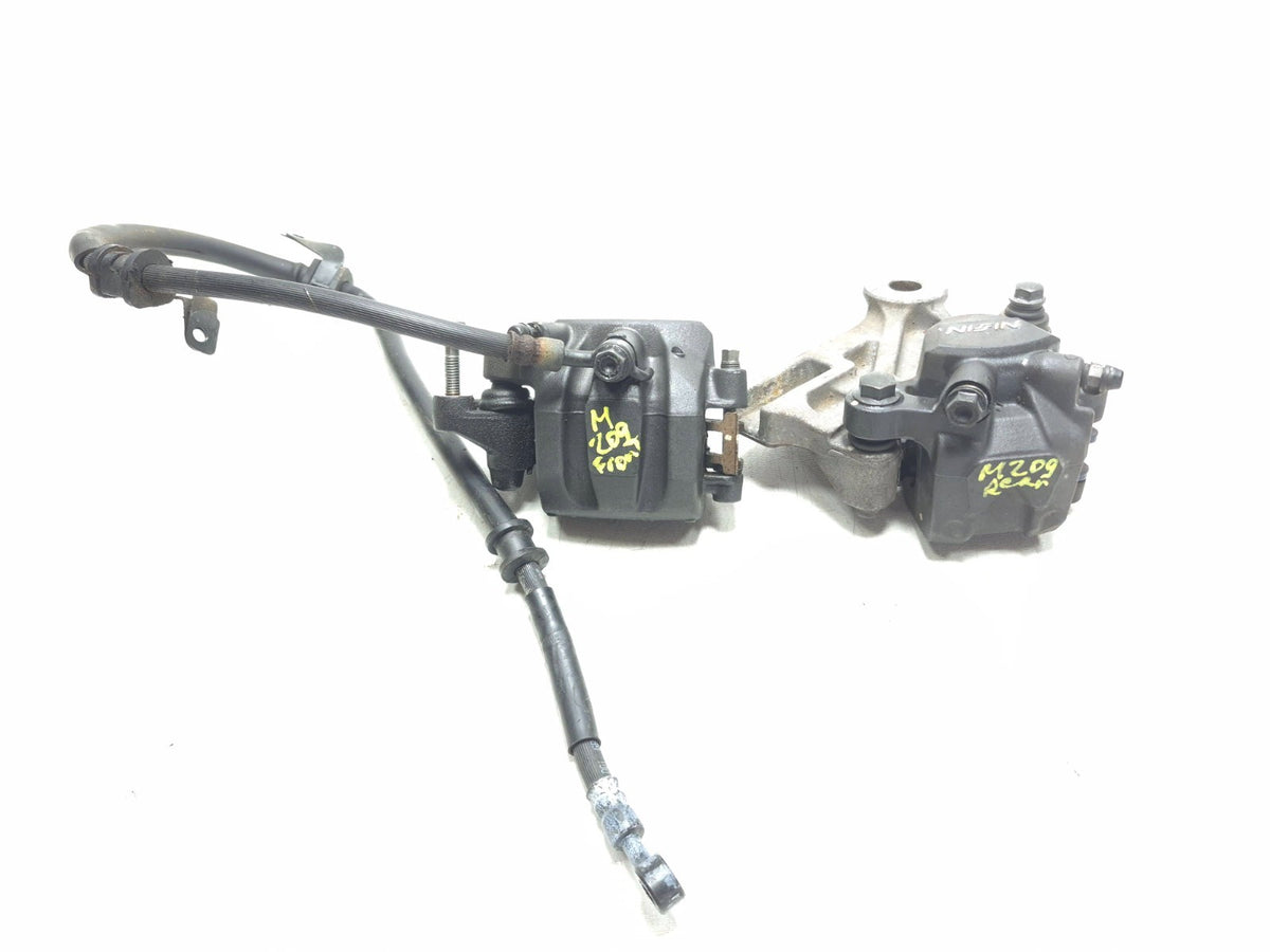 2015 Honda Cbr500r Brake Caliper Front & Rear Pair OEM