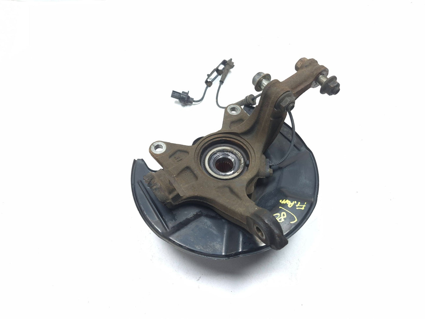 2014 Honda Cr-z Front Spindle Knuckle Wheel Hub Passenger Side Right OEM