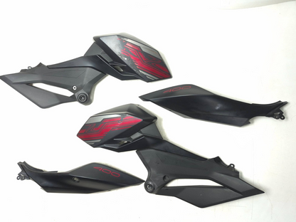 2019 Kawasaki Z400 Er400d Side Fairing Cover Left & Right 4 Pcs OEM
