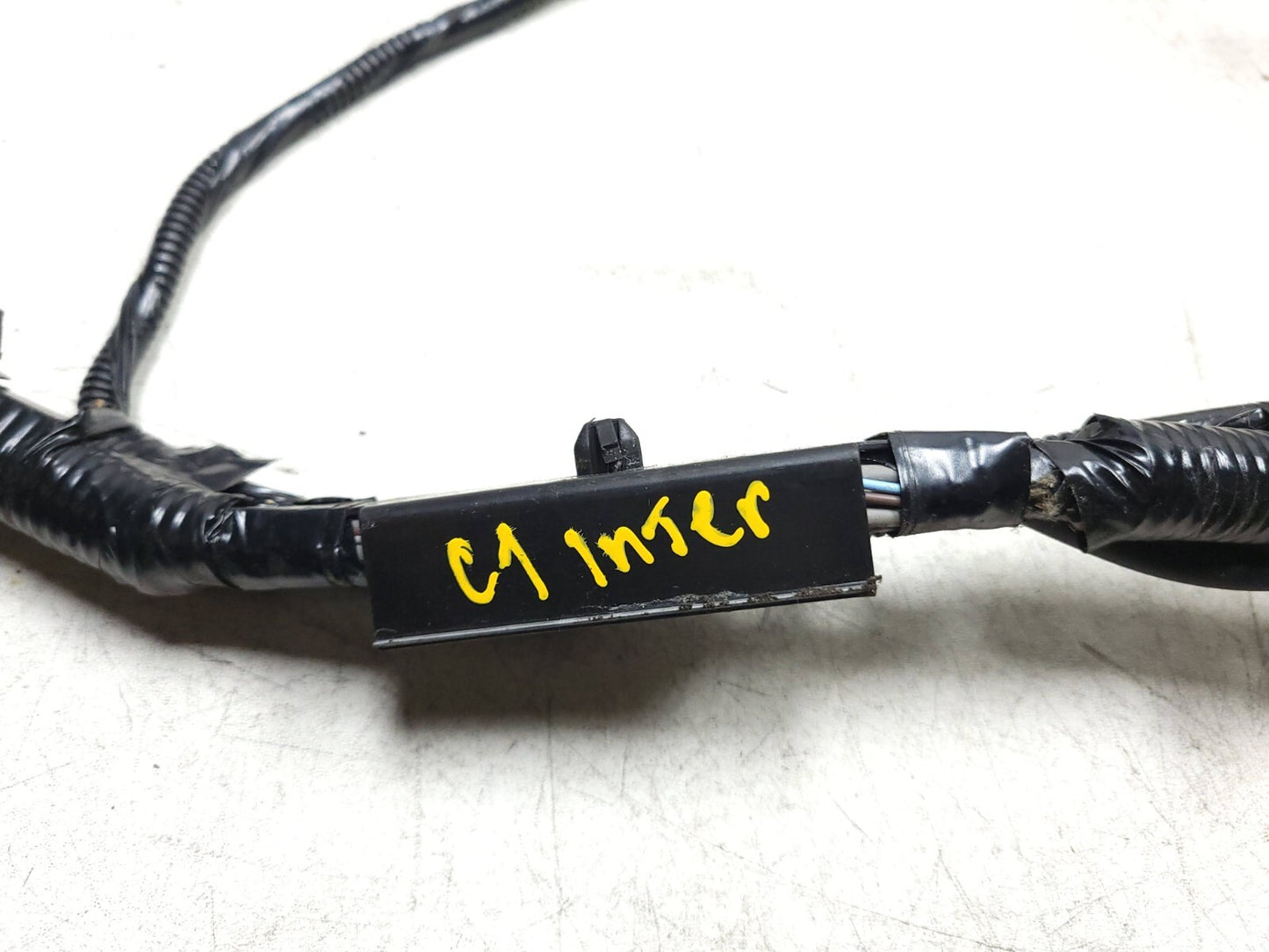 2007 - 2009 Acura Mdx Interior Body Wire Harness OEM