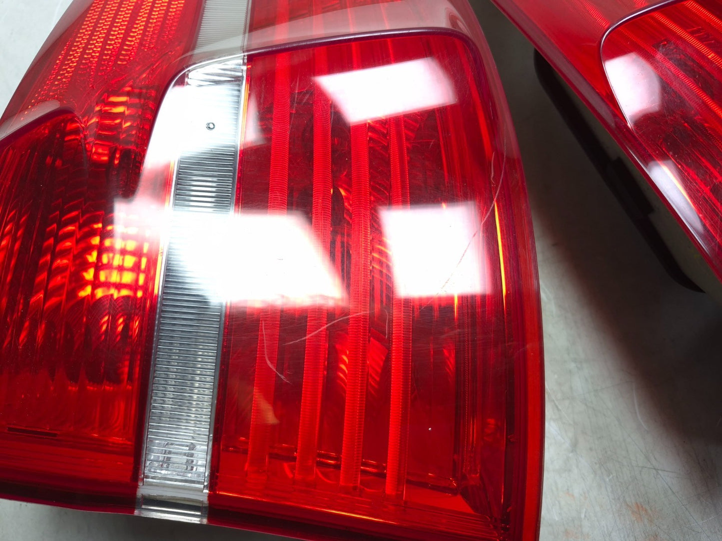 2008 BMW X6 E71 Rear Quarter Panel Taillight Left & Right Pair OEM