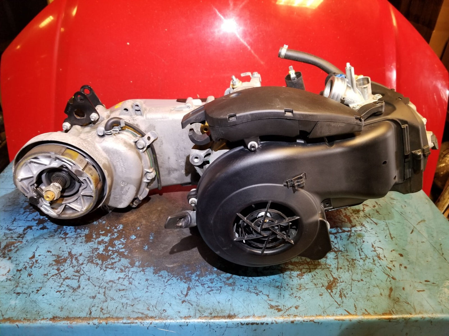 2023 Vespa Primavera 150 Engine Motor 1,068 Miles