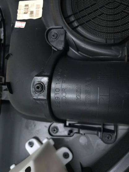 2011 Nissan Juke Door Panel Trim Rear Passenger Side Right OEM