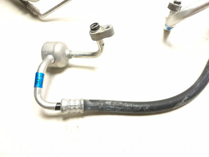 2018 Hyundai Sonata Sport 2.4l A/c Suction Liquid Hose Line OEM