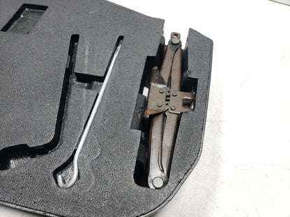 2008 - 2014 Infiniti G37 Spare Tire Jack W/ Foam Holder Insert OEM