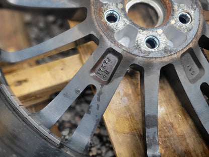 2013-2016 Scion Fr-s Wheel Rim W/ Tire Nexen 215/45zr17 Pair OEM