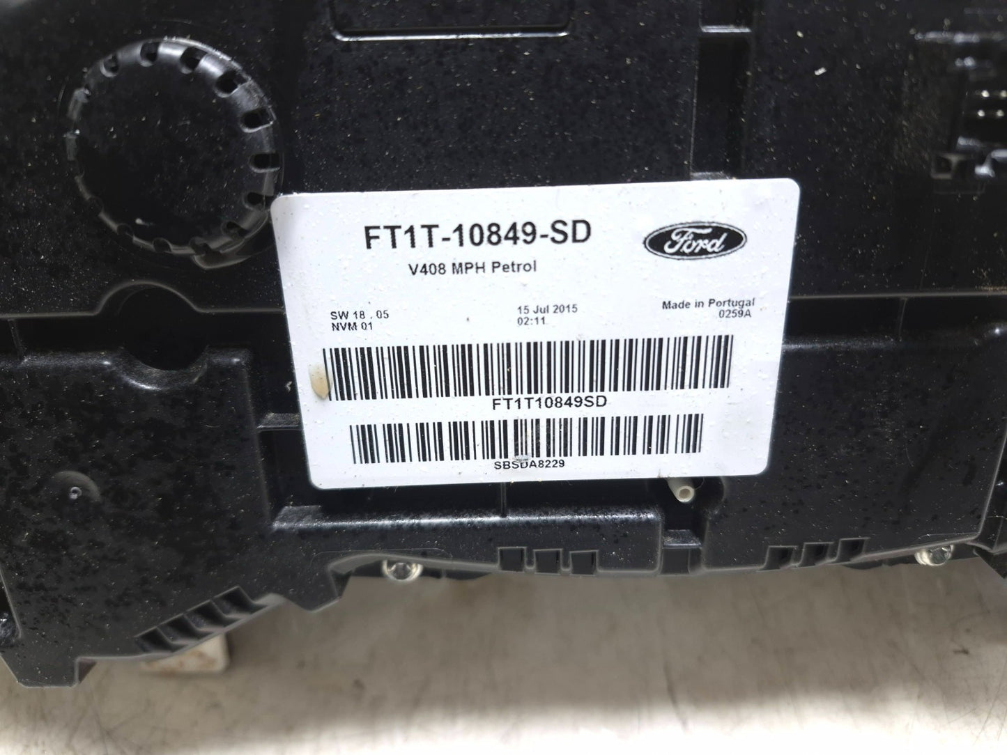 2016 Ford Transit Connect Speedometer Instrument Gauge Cluster  OEM