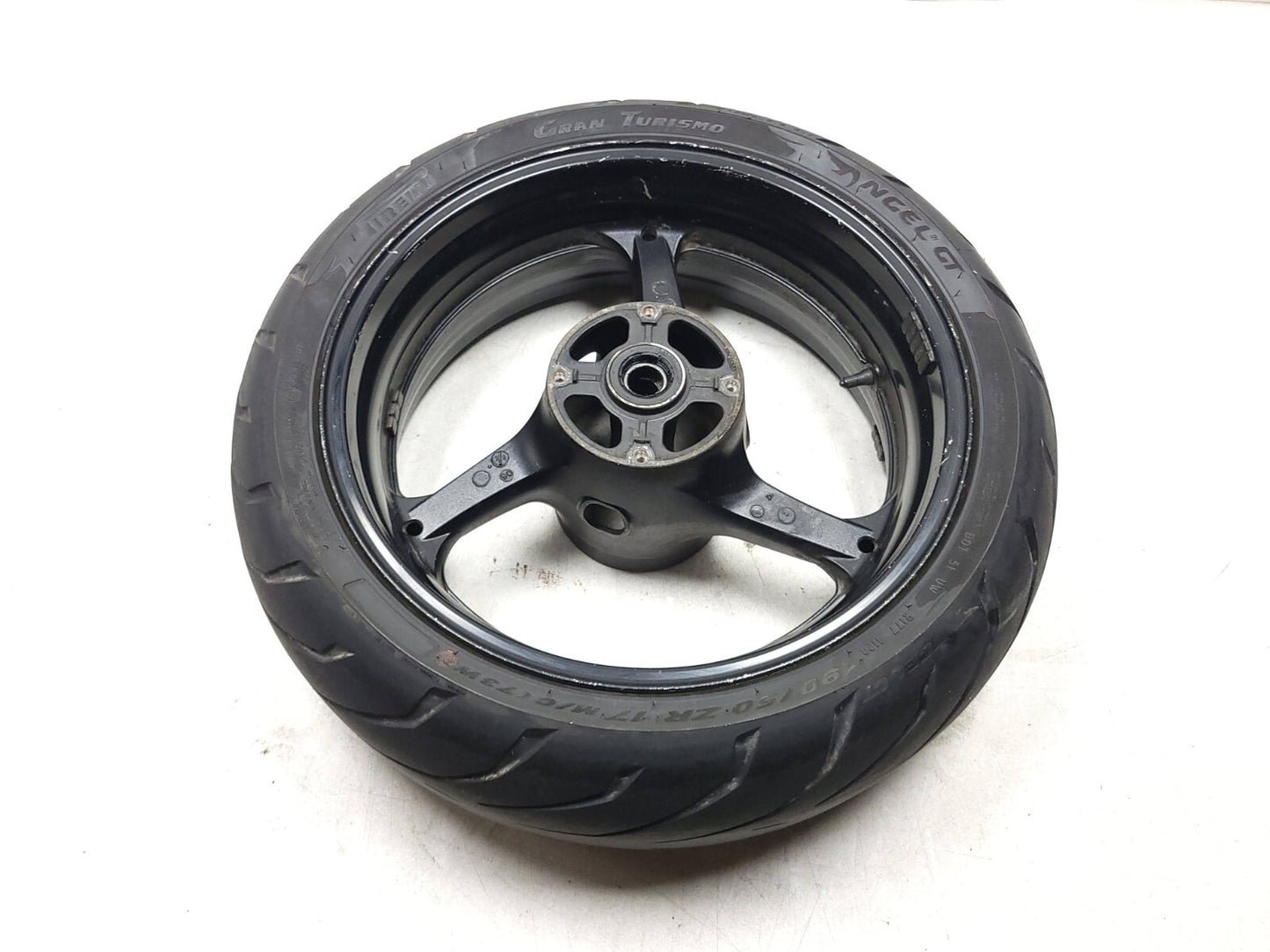 2004 - 2007 Honda Cbr1000rr Wheel Rim W/ Tire Front & Rear *straight* OEM