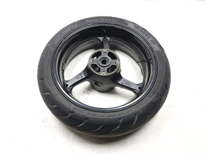 2004 - 2007 Honda Cbr1000rr Wheel Rim W/ Tire Front & Rear *straight* OEM