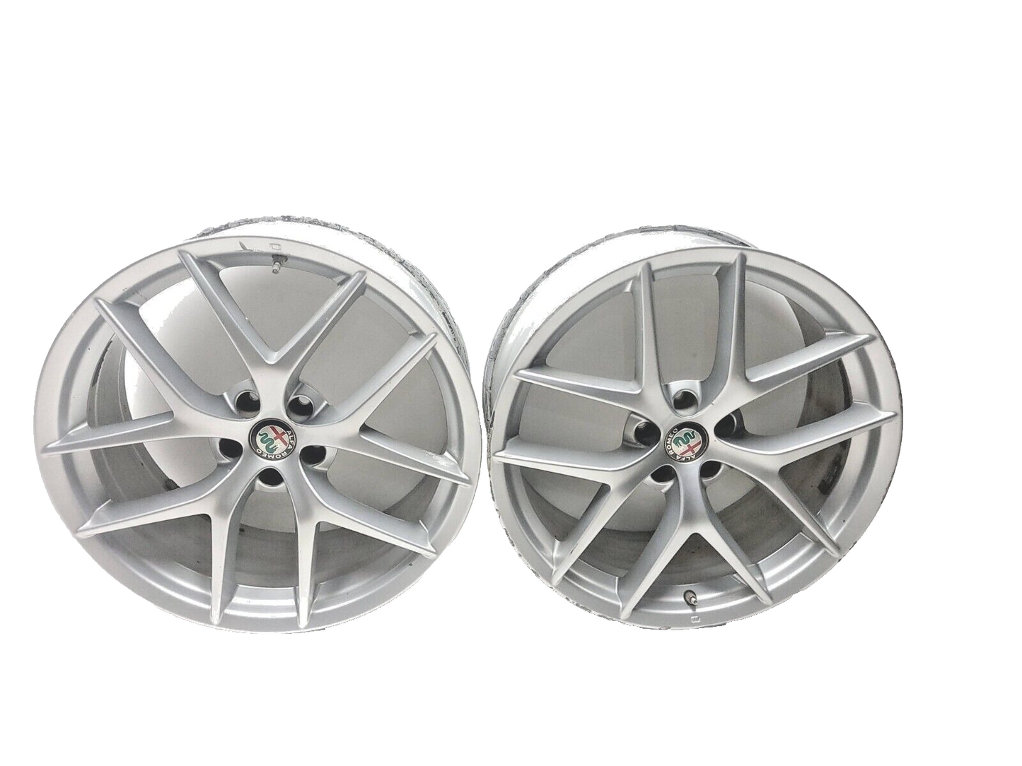 2018 Alfa Romeo Stelvio Wheel Rim 20x8.5j Et31 2pcs OEM