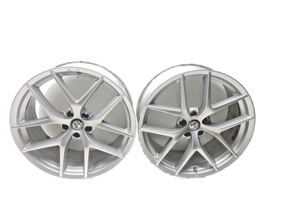 2018 Alfa Romeo Stelvio Wheel Rim 20x8.5j Et31 2pcs OEM