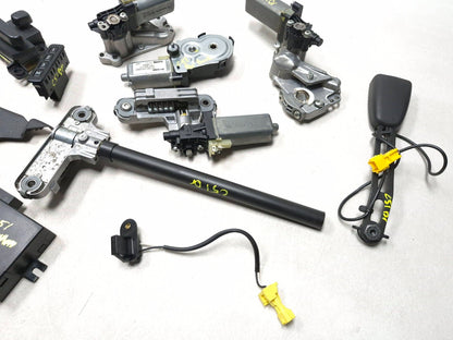 2007 Saab 9-5 Front Driver Power Seat Memory Switch Control Kit OEM
