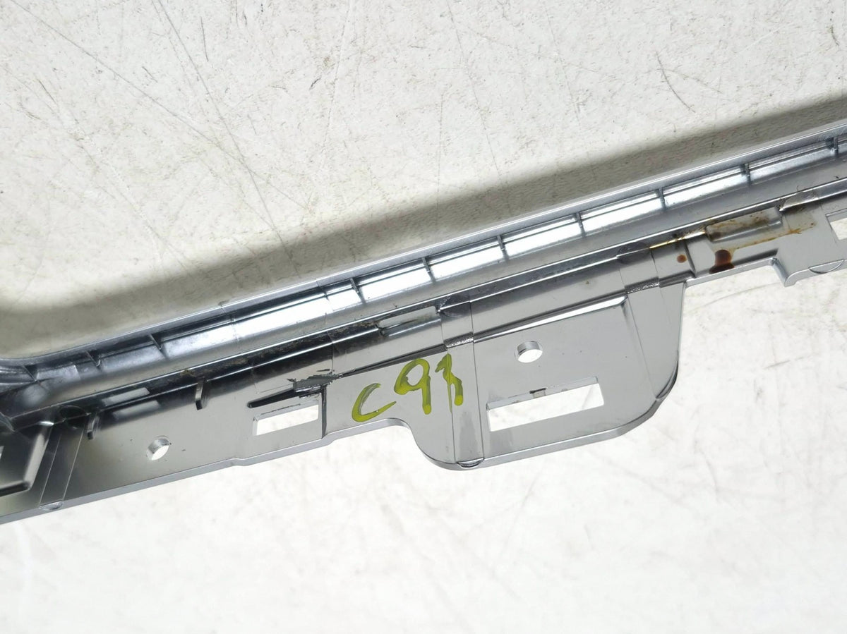 2021 Tesla Model 3 Center Console Chrome Trim Molding 1755548-00-a OEM