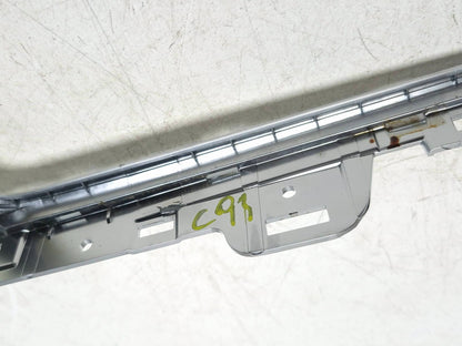 2021 Tesla Model 3 Center Console Chrome Trim Molding 1755548-00-a OEM