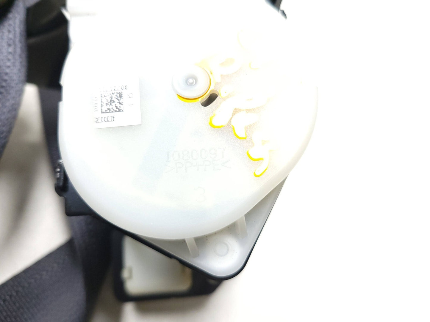 12-15 Subaru Impreza Rear Seat Belt 3pcs OEM Sedan