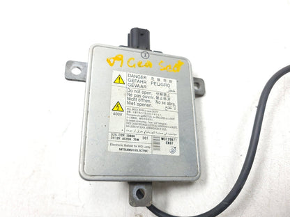 09-14 Hyundai Genesis Xenon Hid Ballast Igniter Headlight Wire OEM Sedan