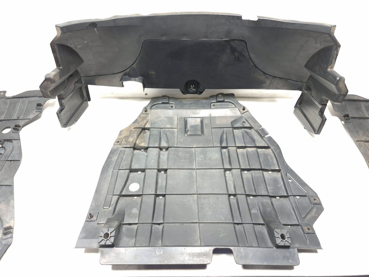 2013 Honda Cr-z  Under Engine Splash Shield Cover Guard 5pcs OEM