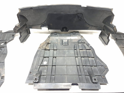 2013 Honda Cr-z  Under Engine Splash Shield Cover Guard 5pcs OEM