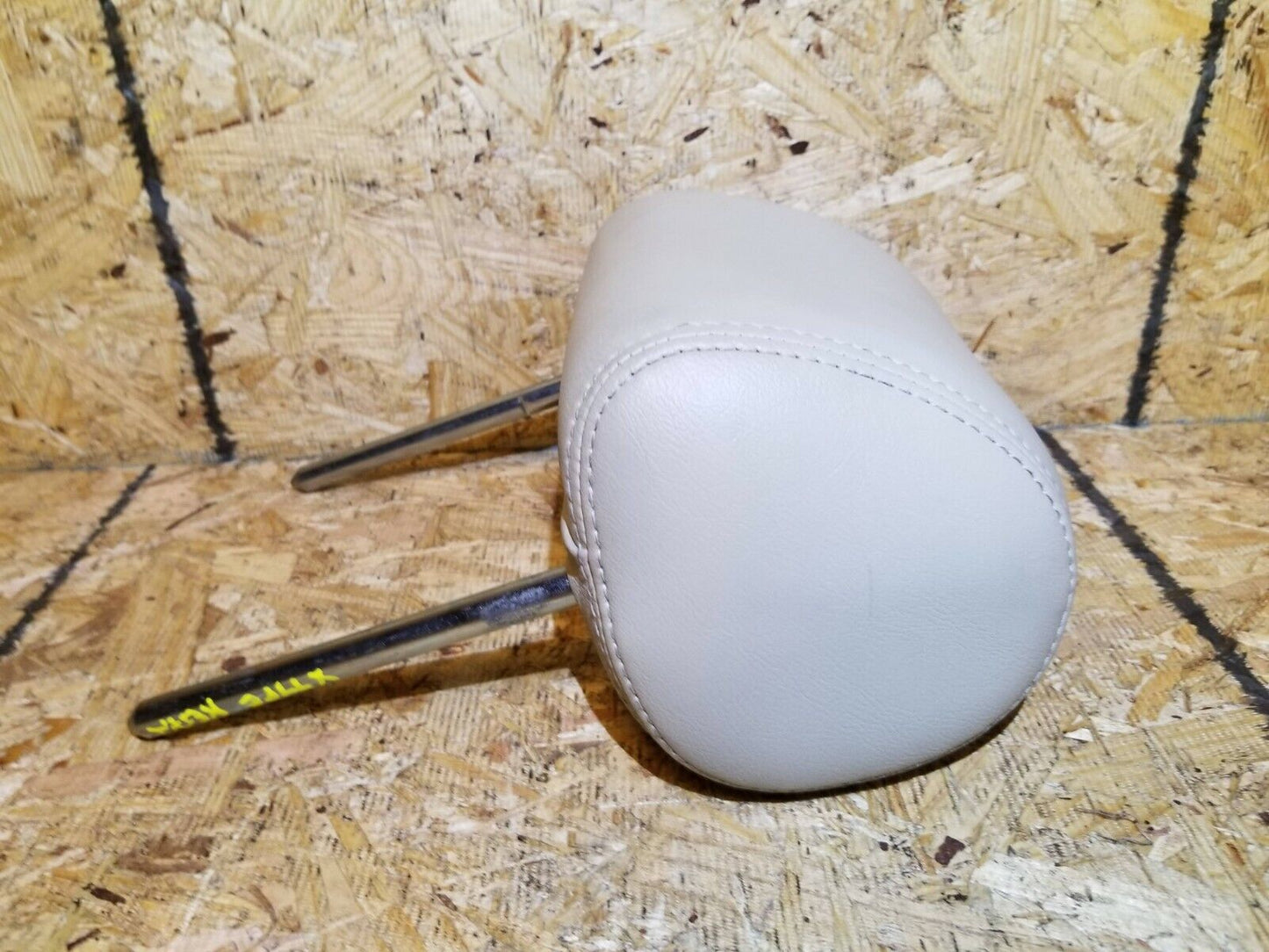 04 05 06 07 08 Jaguar X-type Rear Headrest 2pcs OEM 86k Beige