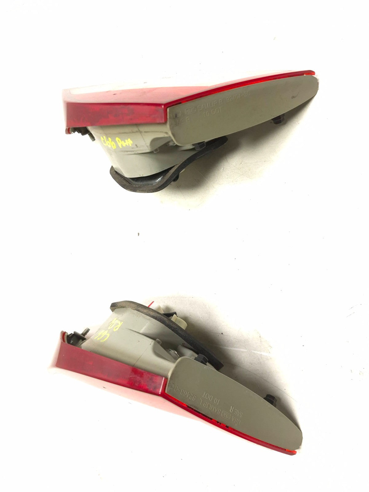 2012 Hyundai Sonata Trunk Lid Tail Light 2pcs OEM
