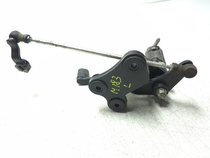 2015 Honda Ctx700n Front Left Foot Peg & Bracket W/ Gear Shifter Lever OEM