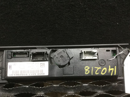 2007 2008 2009 BMW 335xi A/c Heater Climate Temperature Control OEM #38 101k