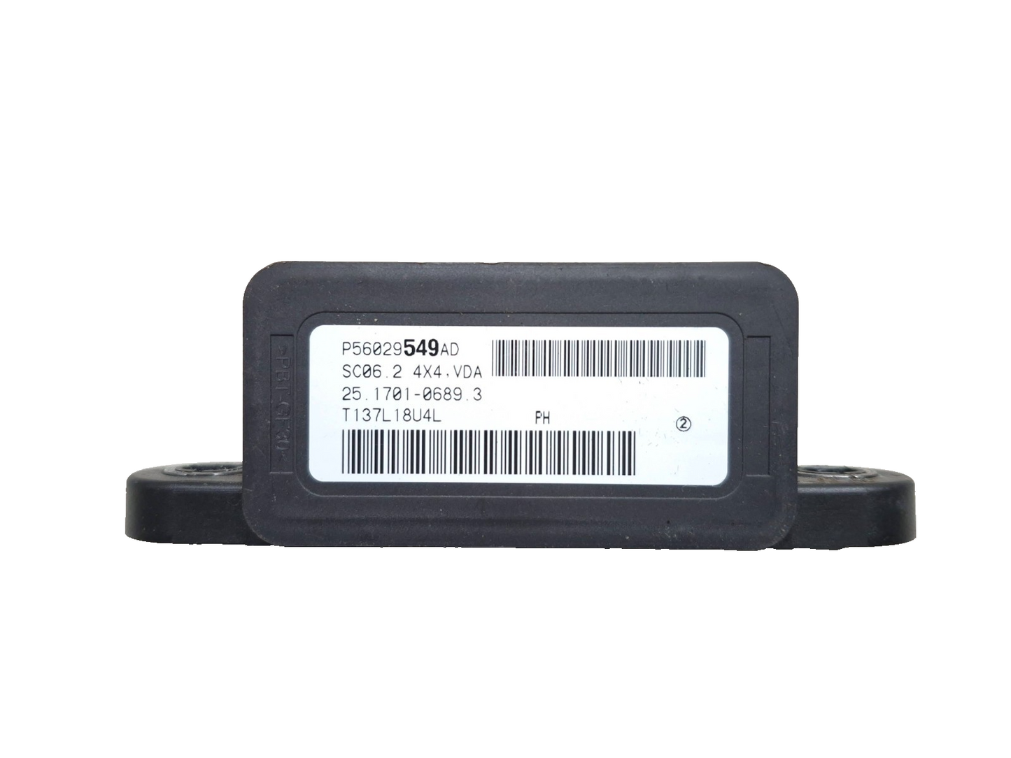 2018 Chrysler 300 Yaw Rate Stability Sensor OEM